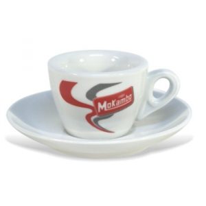 Чашка еспресо Mokambo з блюдцем