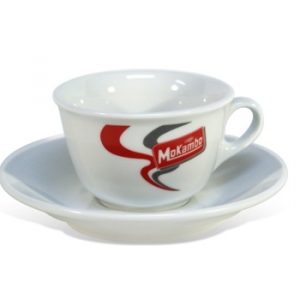 Чашка капучино Mokambo з блюдцем