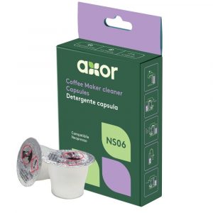 Капсули Axor для чищення кавомашин типу Nespresso (6 шт)